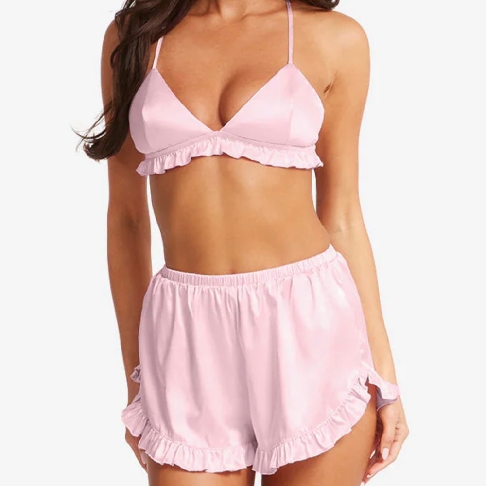 CSB Frill Shorts in Blossom